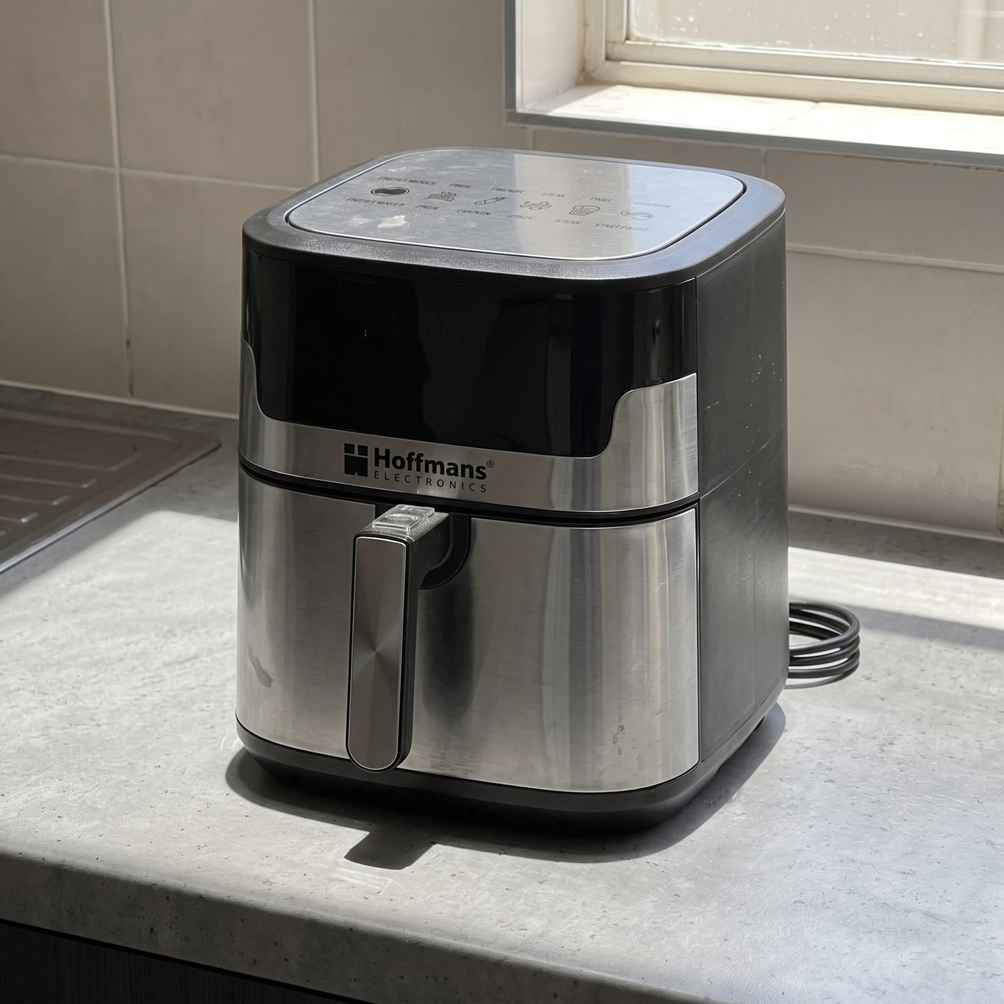 Hoffman's 12L Air Fryer (touch display)