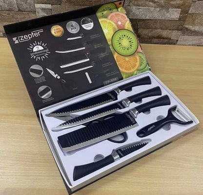 Zepter 7pc Knife Set
