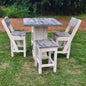 Rustic Solid Pinewood Dining Set [Pre-order]