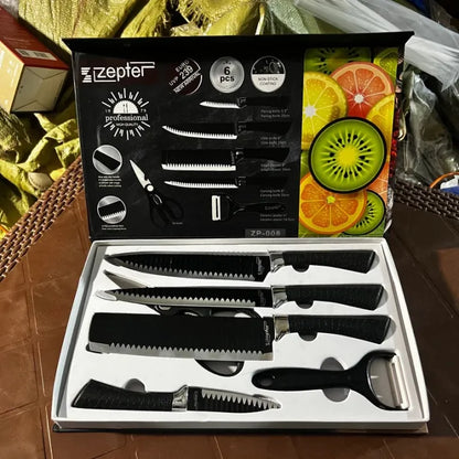 Zepter 7pc Knife Set