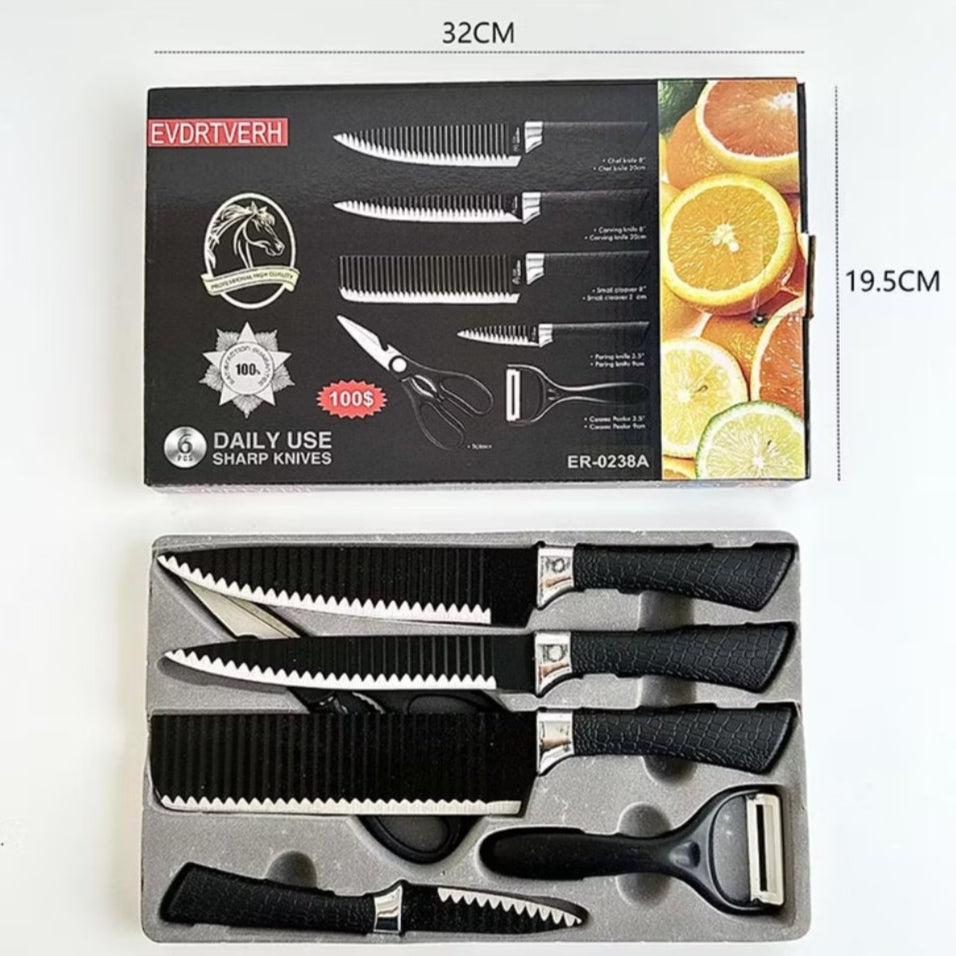 Zepter 7pc Knife Set