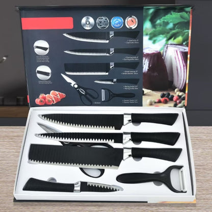Zepter 7pc Knife Set