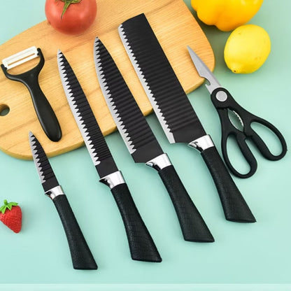 Zepter 7pc Knife Set