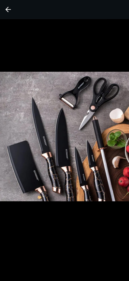 9pc Knife Set
