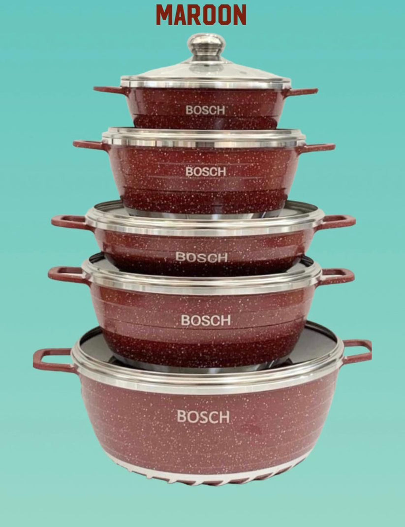 Bosch 10pc Granite Cookware