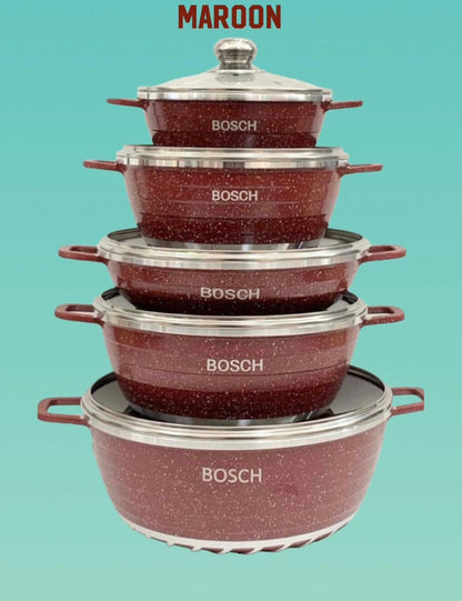 Bosch 10pc Granite Cookware