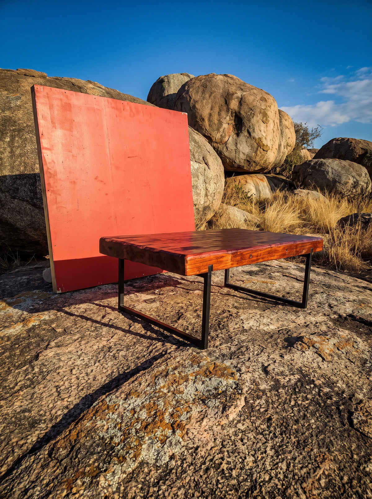 Industrial Reclaimed Timber Coffee Table