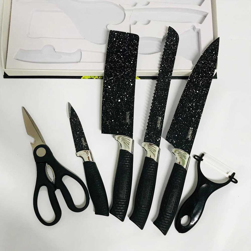 Zepter 7pc Knife Set