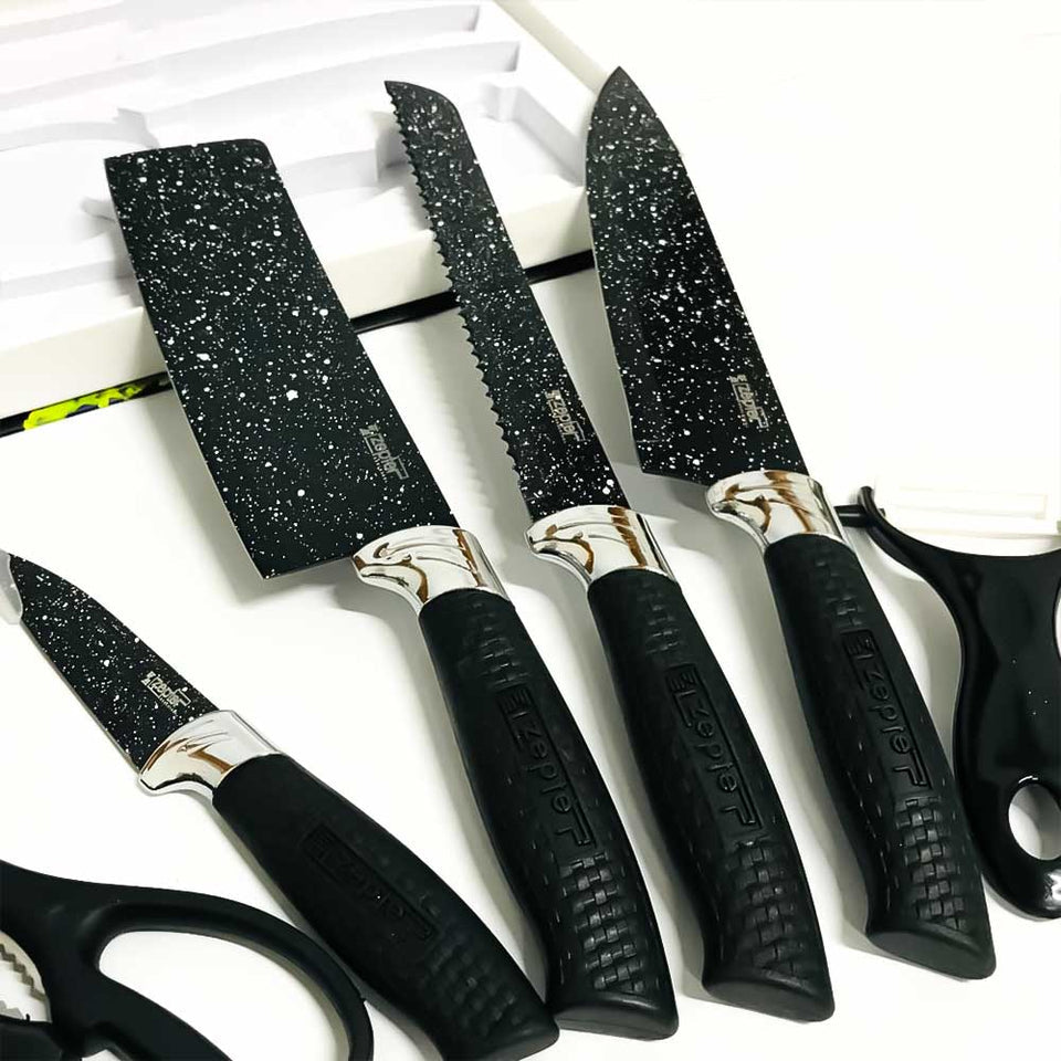 Zepter 7pc Knife Set