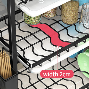3 Tier Dish Drainer