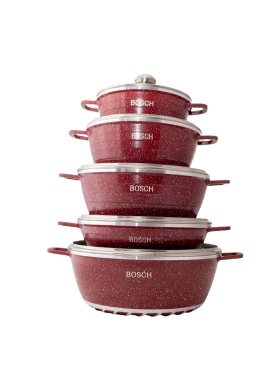 Bosch 10pc Granite Cookware