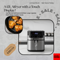 Hoffman's 12L Air Fryer (touch display)