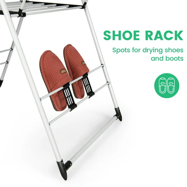 Foldable Clothes Drying Rack | Laundry Airer