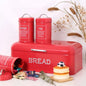 Retro Bread Bin & Canister Set