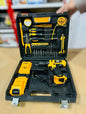 24V Cordless Drill & Hand Tool Set