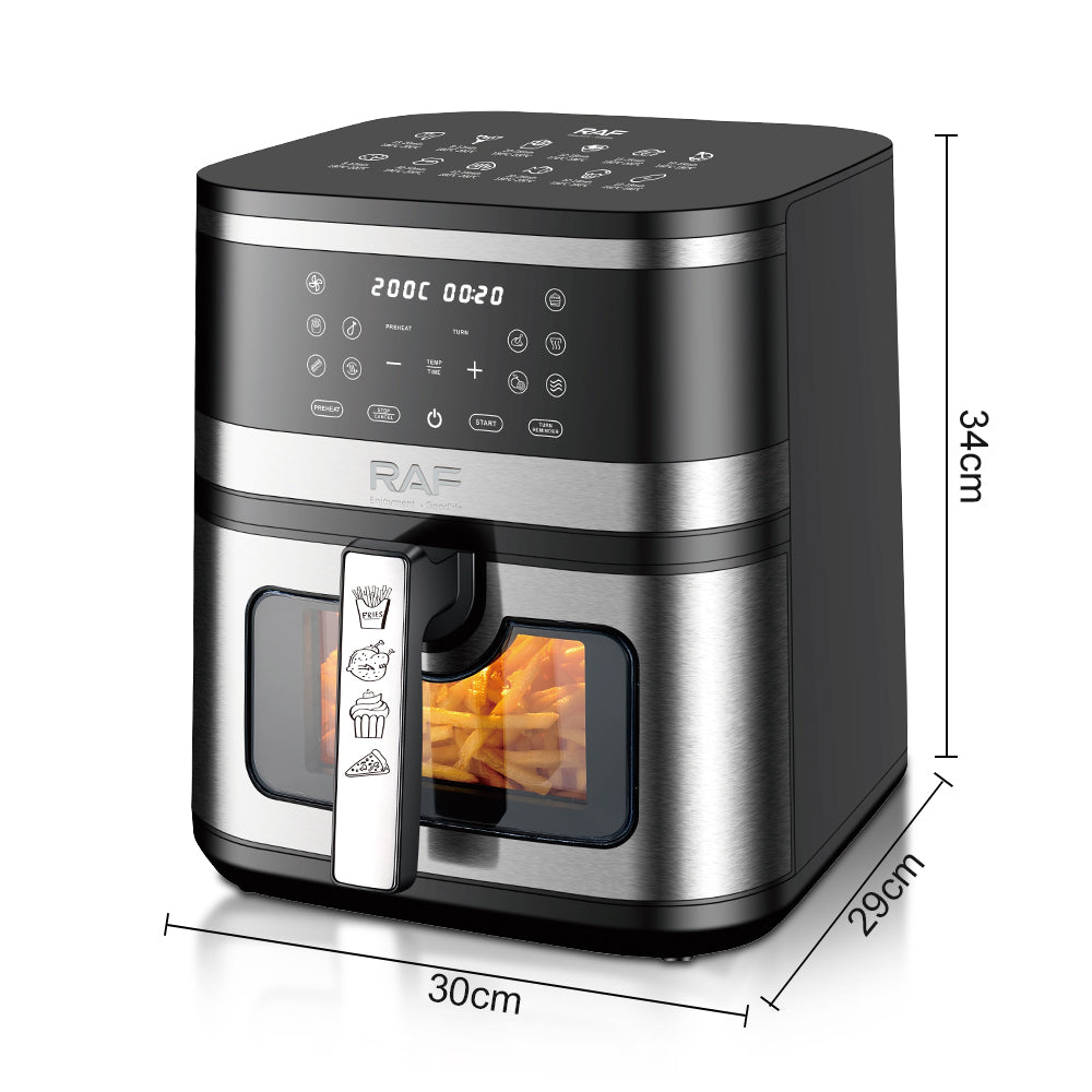 RAF 8l Air Fryer (R.5386)
