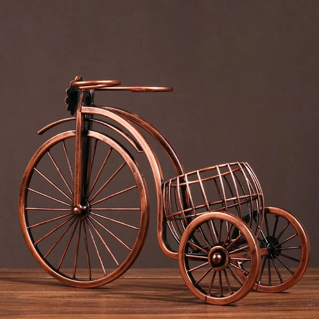 Vintage Tricycle Wine Rack