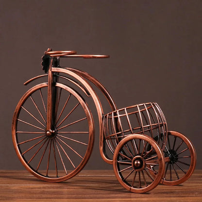 Vintage Tricycle Wine Rack