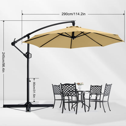 Cantilever Patio Umbrella.