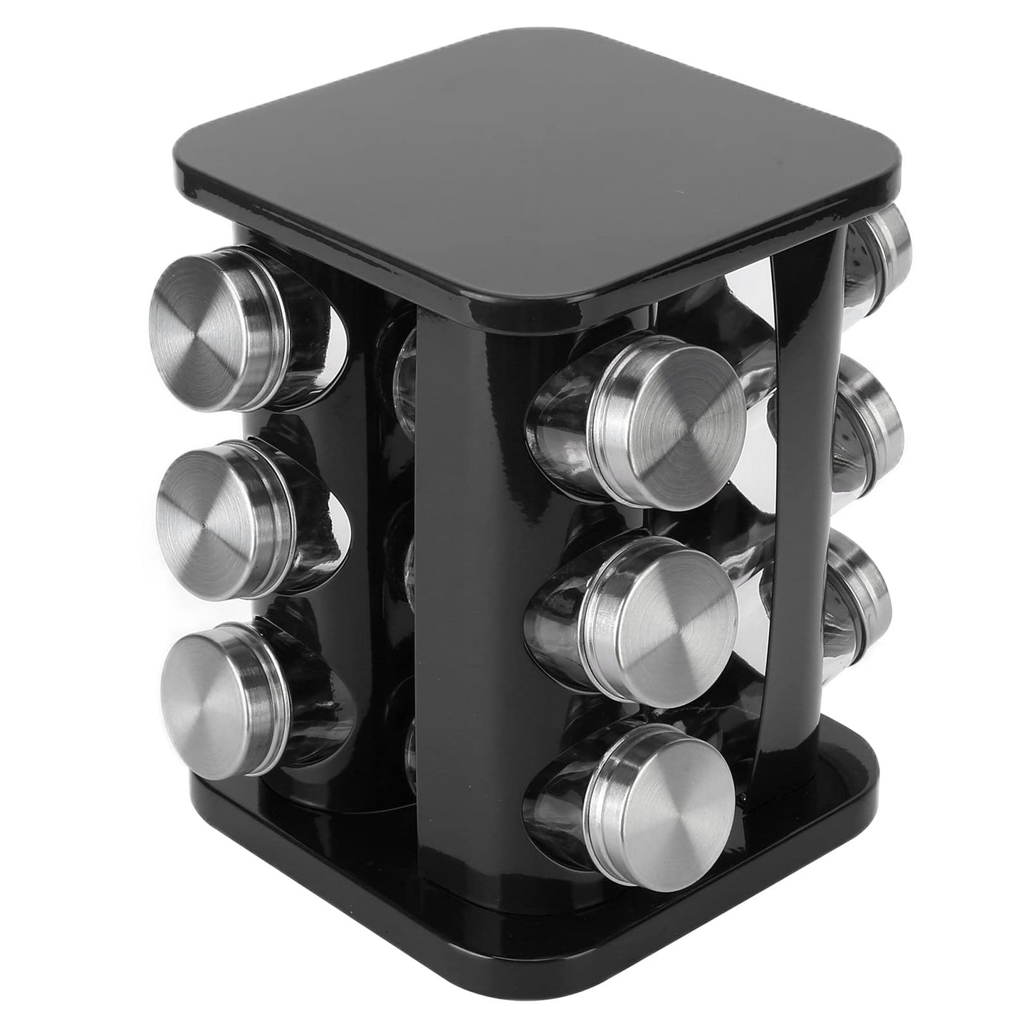 Revolving Spice Rack (16-Jar)