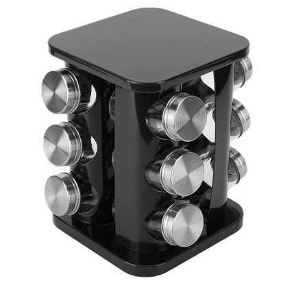 Revolving Spice Rack (16-Jar)