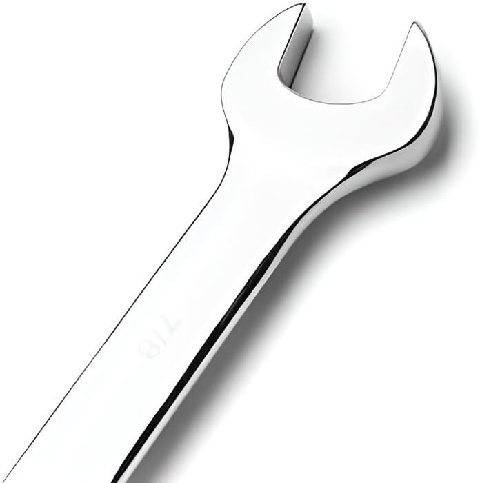 8 Piece Elliptical Spanner Set