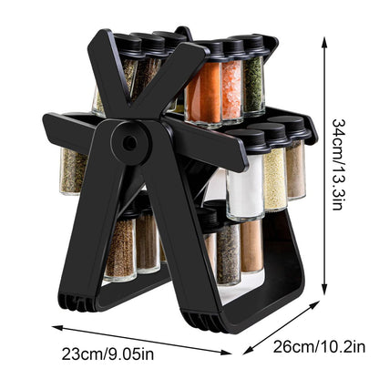 18 Seasoning Jar rack