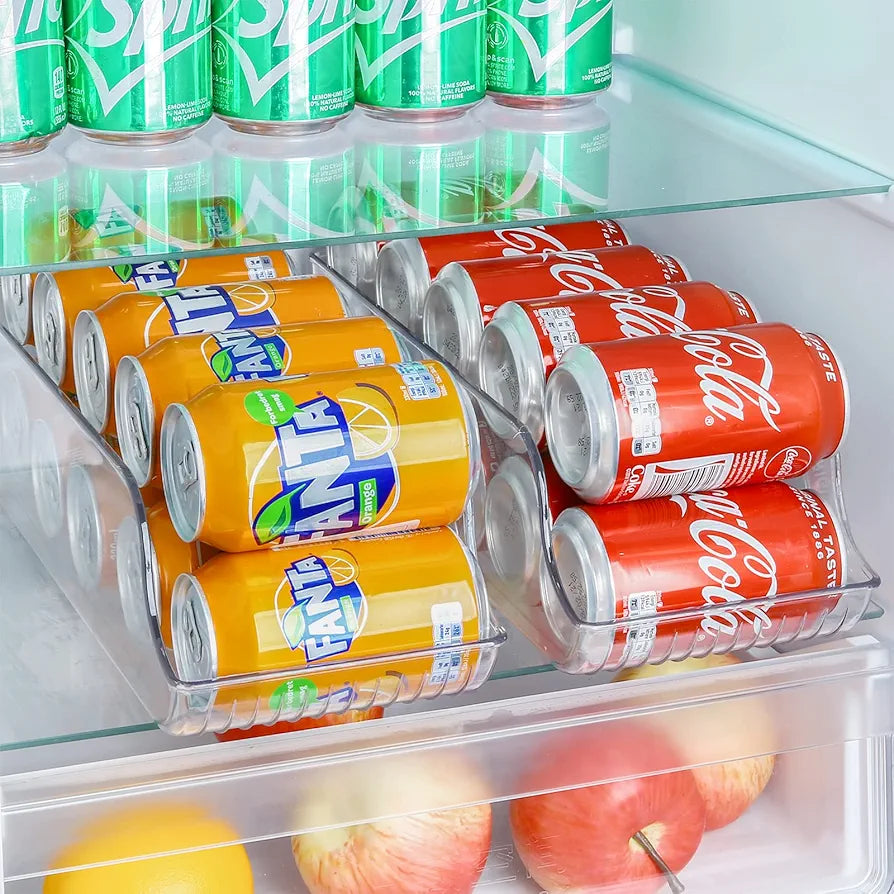 Rolling can dispenser