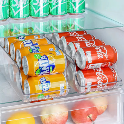 Rolling can dispenser