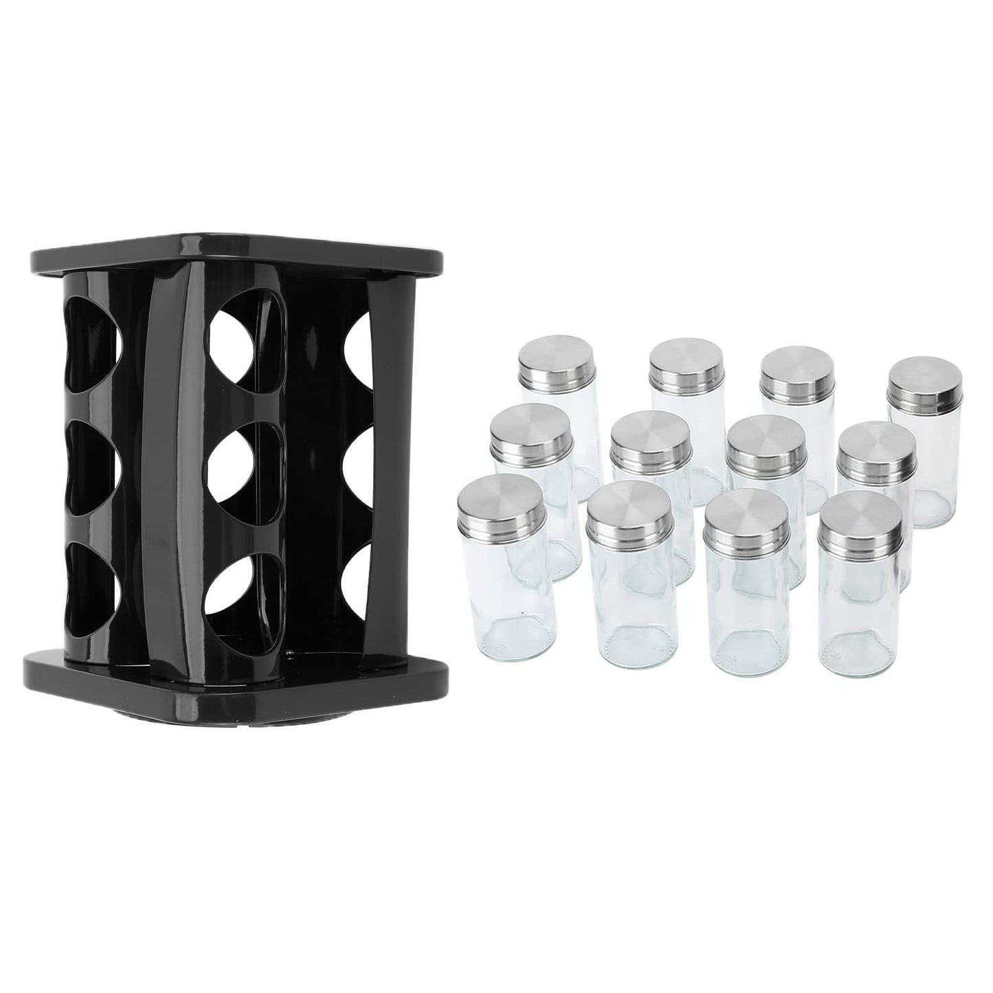 Revolving Spice Rack (16-Jar)