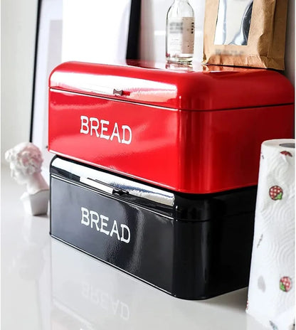 Retro Bread Bin & Canister Set