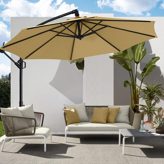 Cantilever Patio Umbrella.