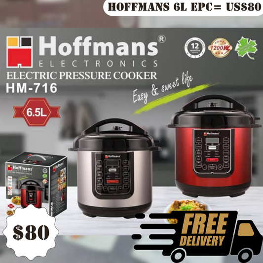 Hoffman's 6.5L Pressure Cooker