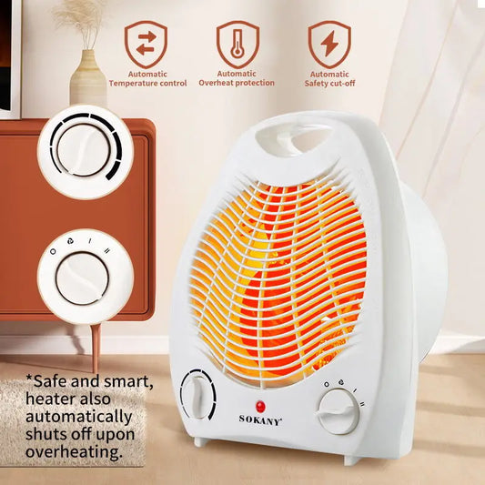 Sokany Fan Heater ( sk-1650 )