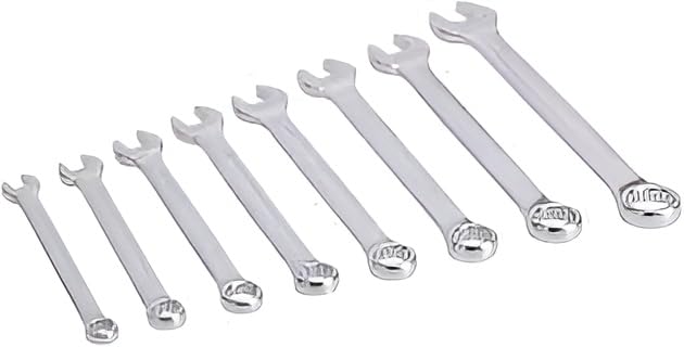 8 Piece Elliptical Spanner Set