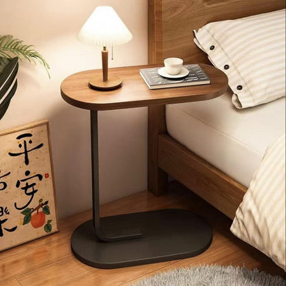 C-Shaped Sofa Side Table | Laptop & Snack Table