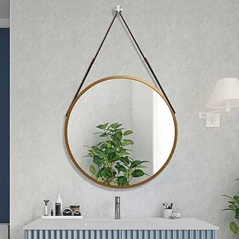 Round Vanity Mirror