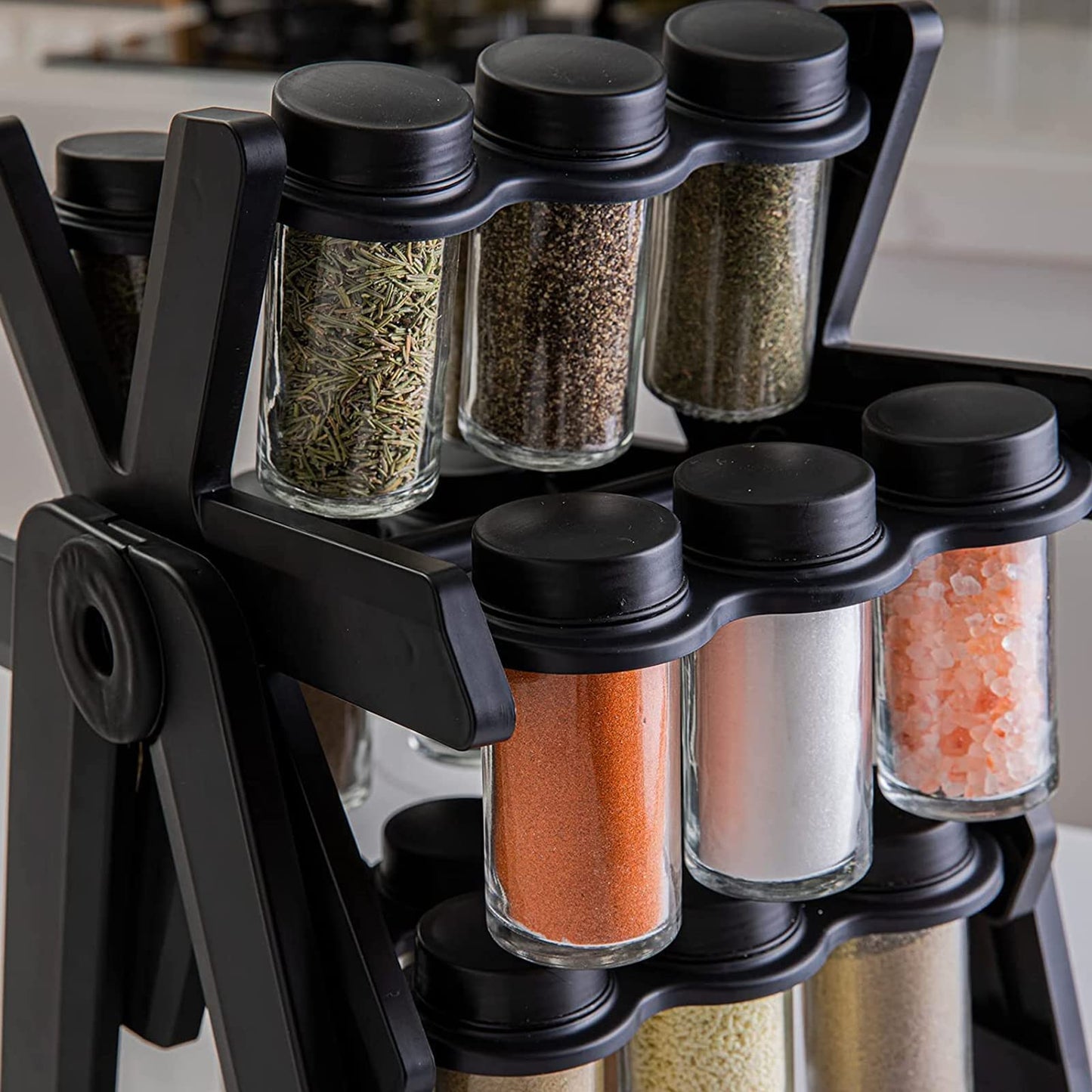 18 Seasoning Jar rack