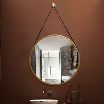 Round Vanity Mirror