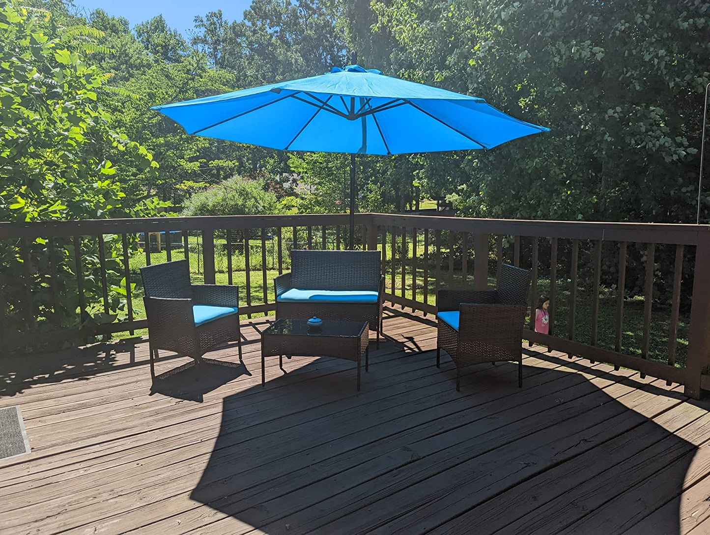 Cantilever Patio Umbrella.