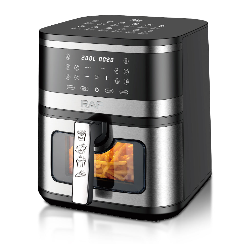 RAF 8l Air Fryer (R.5386)