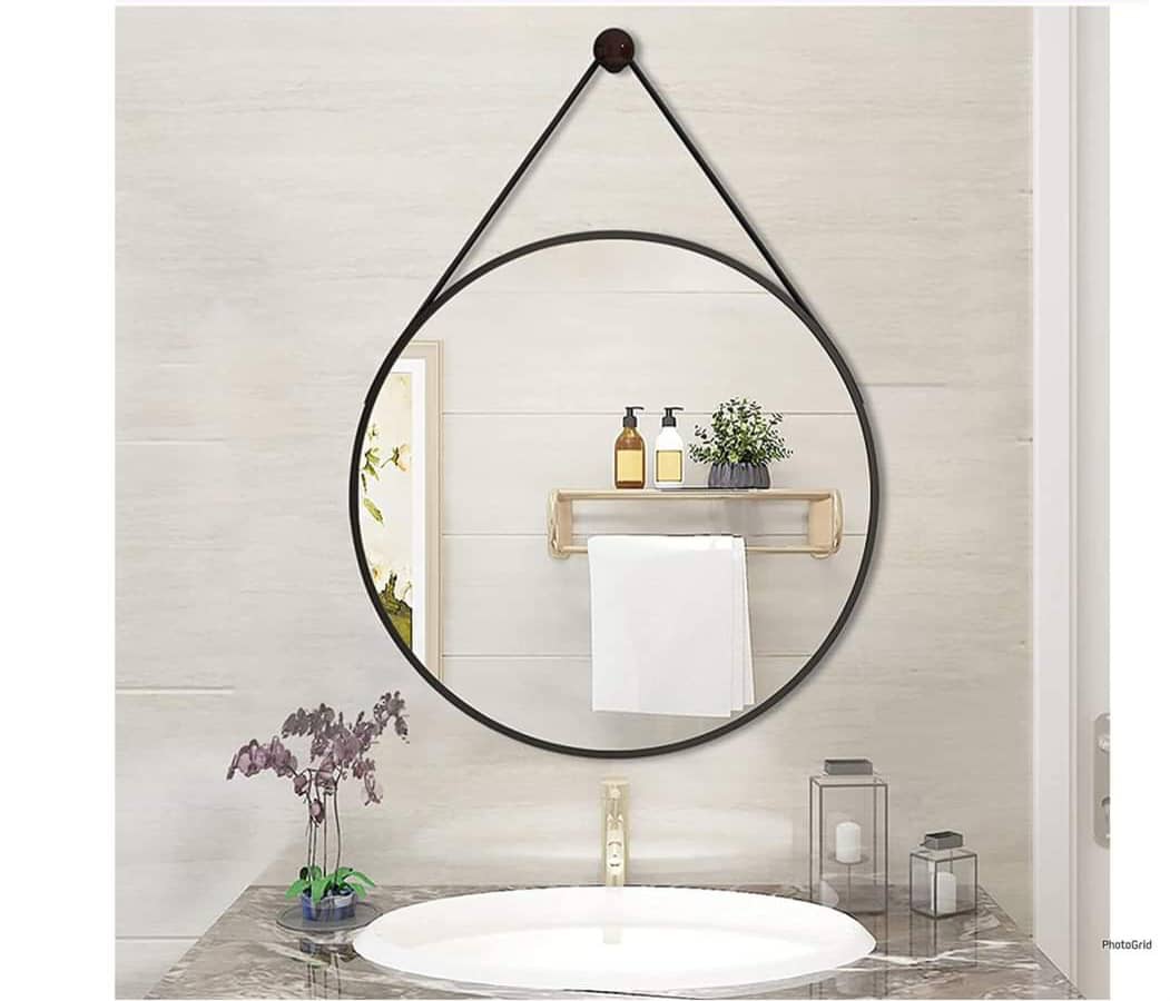 Round Vanity Mirror