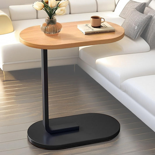 C-Shaped Sofa Side Table | Laptop & Snack Table