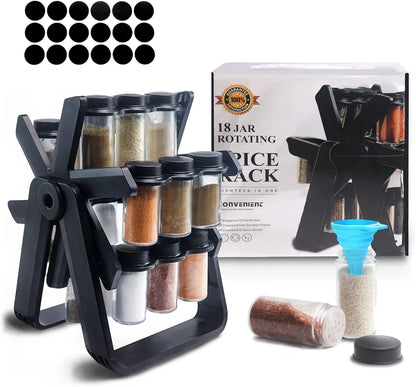 18 Seasoning Jar rack
