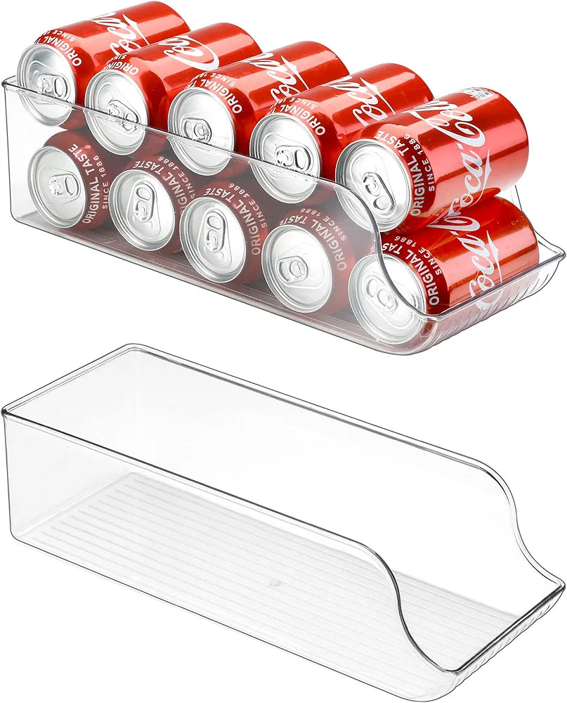 Rolling can dispenser
