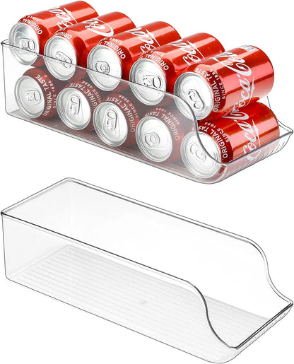 Rolling can dispenser