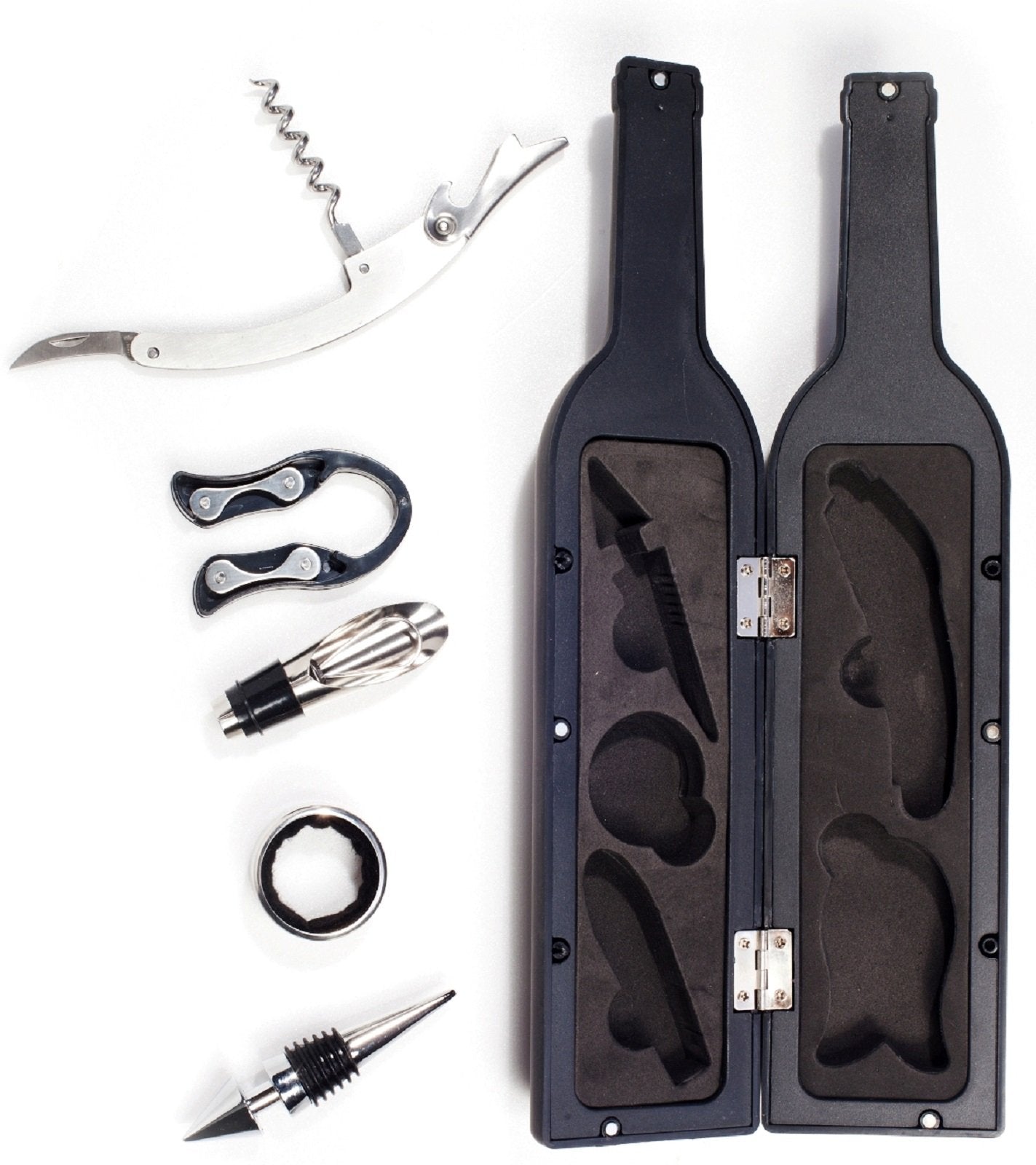Wine Bottle Tool Set (5-Piece)