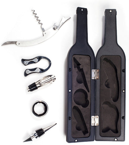 Wine Bottle Tool Set (5-Piece)