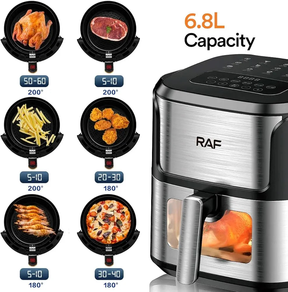 RAF Air Frier ( 6.8L )