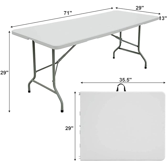 Foldable Tressle tables